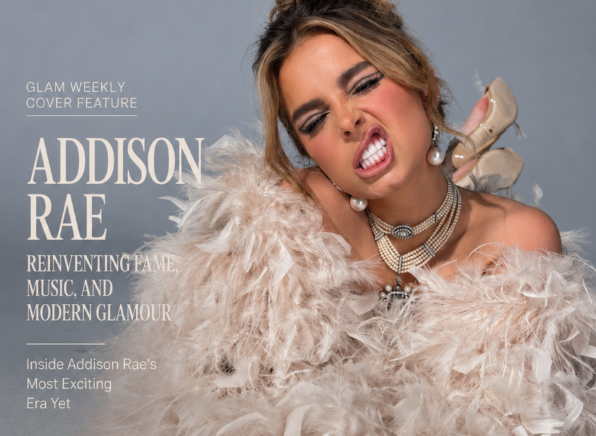 ADDISON RAE: REINVENTING FAME, MUSIC, AND MODERN GLAMOUR