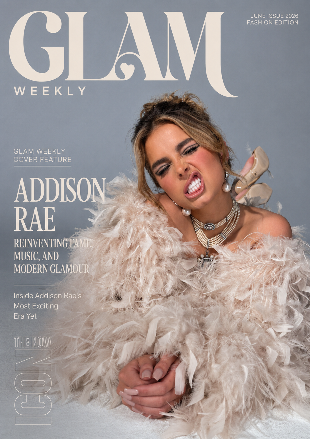 ADDISON RAE: REINVENTING FAME, MUSIC, AND MODERN GLAMOUR