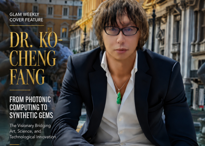 Dr. Ko-Cheng Fang: The Visionary Bridging Art, Science, and Technological Innovation