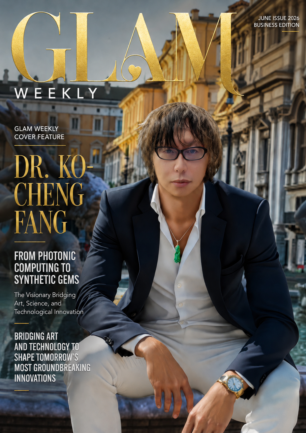 Dr. Ko-Cheng Fang: The Visionary Bridging Art, Science, and Technological Innovation