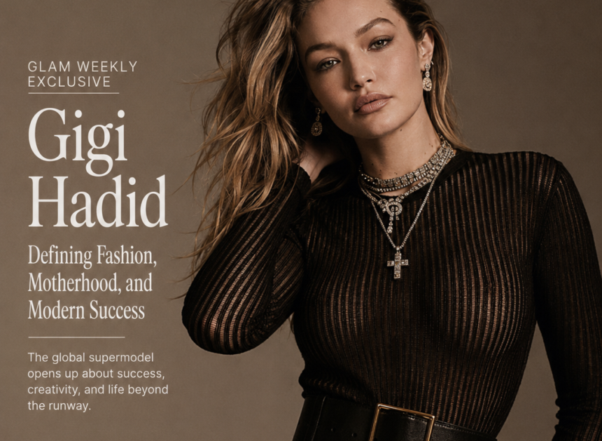 Gigi Hadid: Defining Fashion, Motherhood, and Modern Success