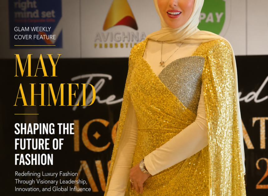 May Ahmed: Redefining Luxury Fashion Through Visionary Leadership, Innovation, and Global Influence