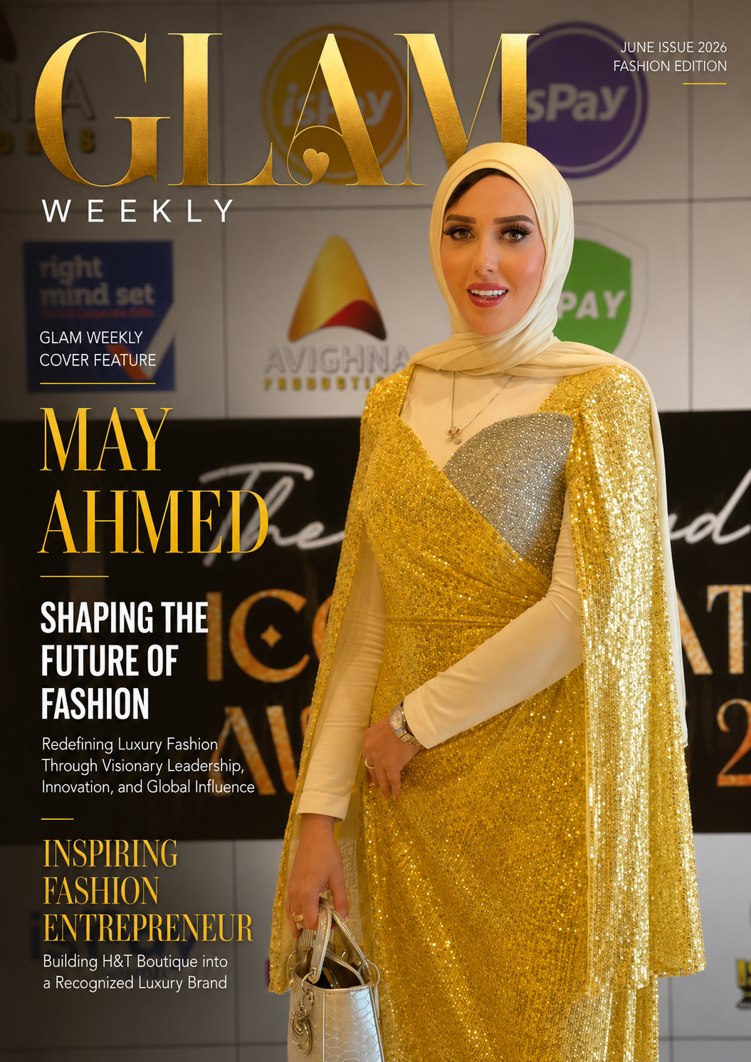 May Ahmed: Redefining Luxury Fashion Through Visionary Leadership, Innovation, and Global Influence