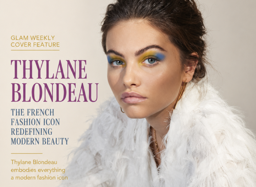 THYLANE BLONDEAU: The French Fashion Icon Redefining Modern Beauty