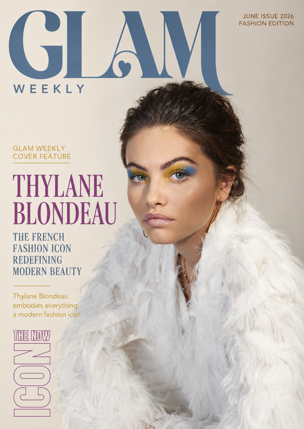 THYLANE BLONDEAU: The French Fashion Icon Redefining Modern Beauty