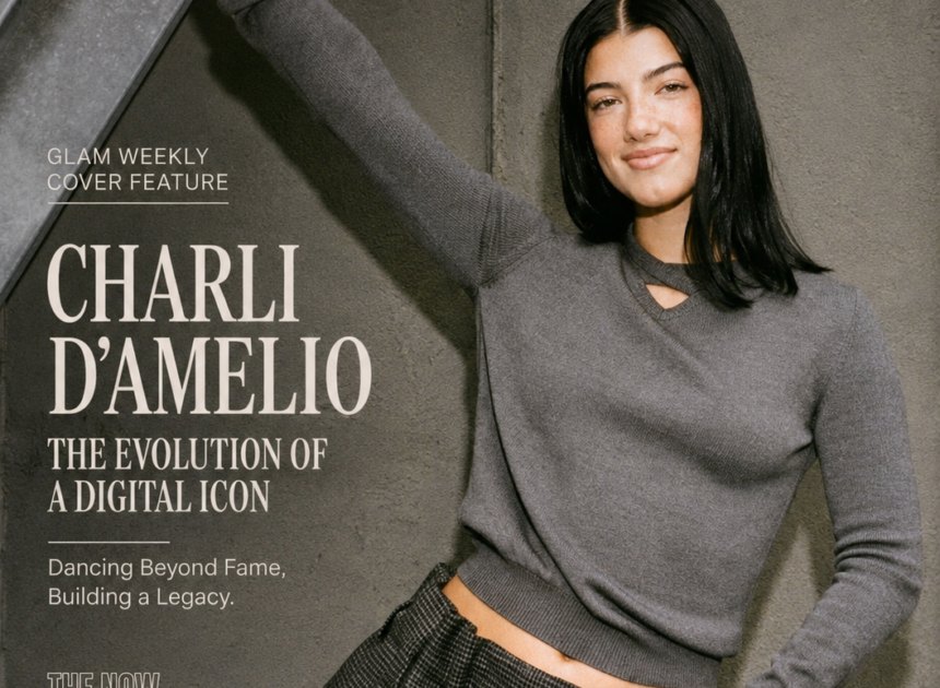 CHARLI D’AMELIO: THE EVOLUTION OF A DIGITAL ICON
