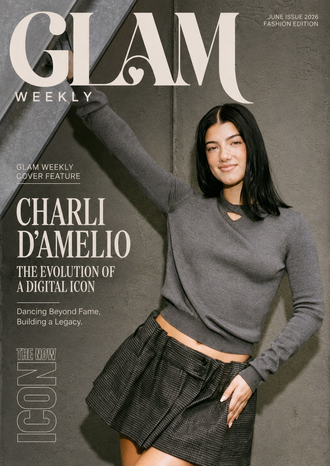 CHARLI D’AMELIO: THE EVOLUTION OF A DIGITAL ICON