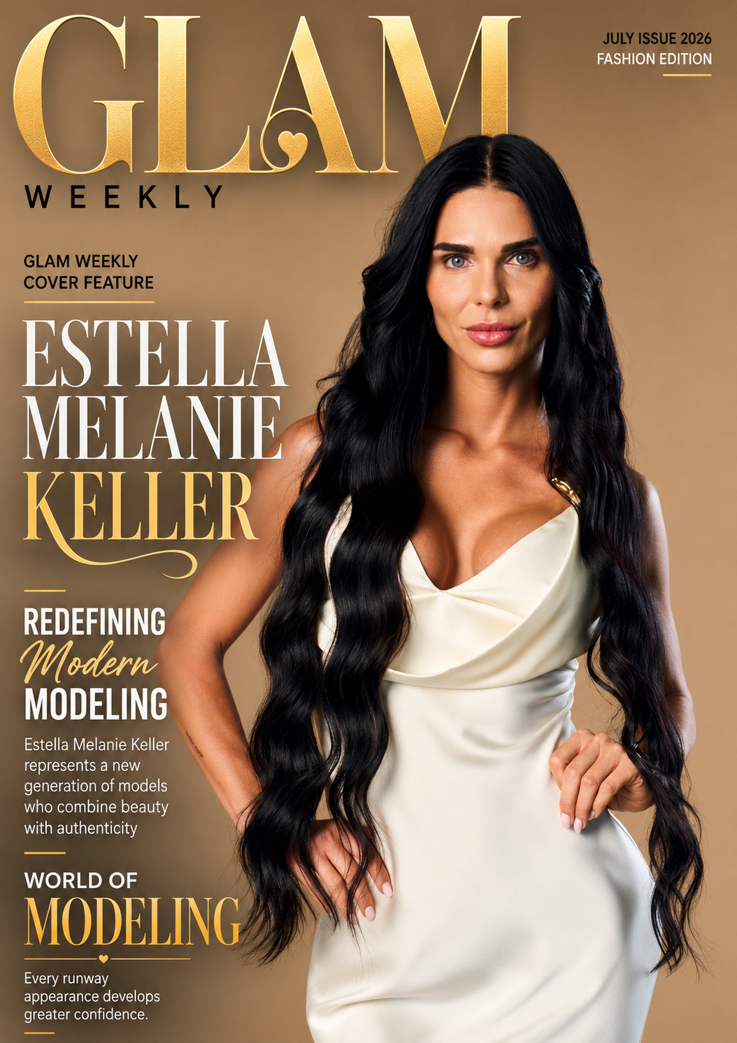 Estella Melanie Keller: Redefining Modern Modeling Through Confidence, Authenticity, and Timeless Elegance