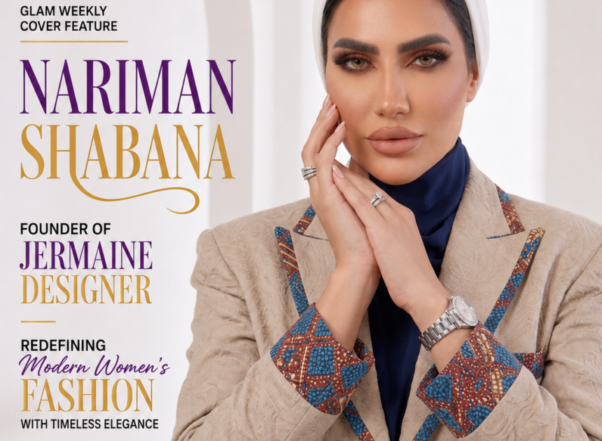 Founder & Creative Director of Jermaine Designer: How Nariman Shabana Is Redefining Modern Women’s Fashion with Timeless Elegance 