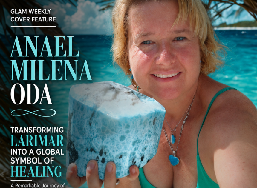 Anael Milena Oda and LARIMARITA: Transforming Larimar Into a Global Symbol of Healing, Culture, and Conscious Luxury