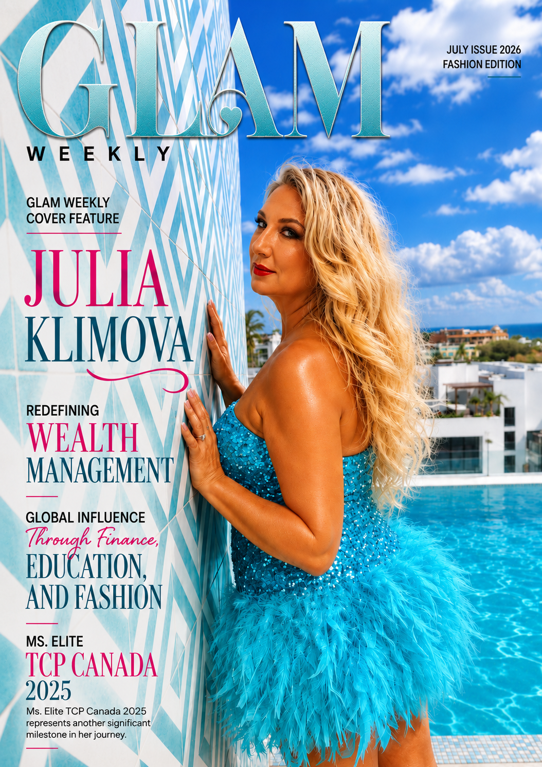Julia Klimova: Redefining Wealth Management, Women’s Leadership, and Global Influence Through Finance, Education, and Fashion